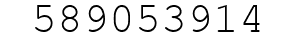 Number 589053914.