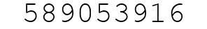 Number 589053916.