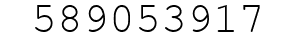 Number 589053917.