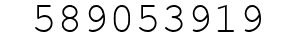 Number 589053919.