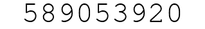 Number 589053920.