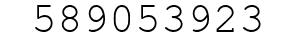 Number 589053923.