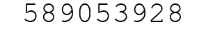 Number 589053928.