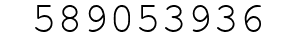 Number 589053936.