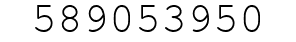 Number 589053950.