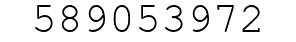 Number 589053972.