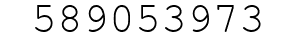 Number 589053973.