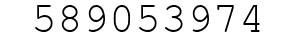 Number 589053974.