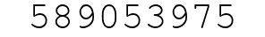 Number 589053975.