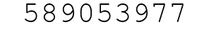 Number 589053977.