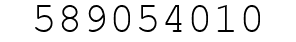 Number 589054010.