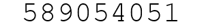 Number 589054051.