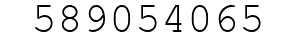 Number 589054065.