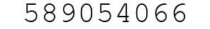Number 589054066.