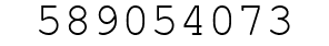 Number 589054073.