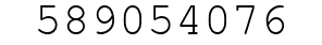 Number 589054076.