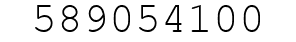Number 589054100.
