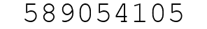 Number 589054105.