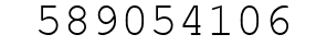 Number 589054106.