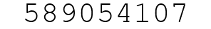 Number 589054107.