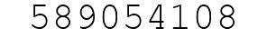 Number 589054108.
