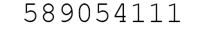 Number 589054111.