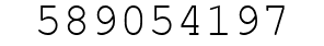 Number 589054197.