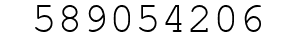 Number 589054206.