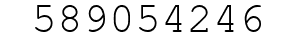 Number 589054246.