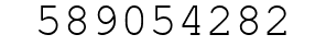 Number 589054282.