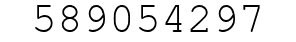 Number 589054297.