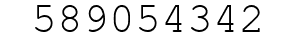 Number 589054342.