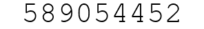 Number 589054452.