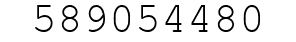 Number 589054480.