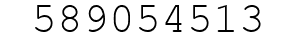 Number 589054513.