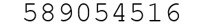 Number 589054516.