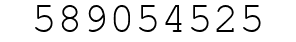Number 589054525.