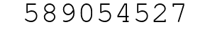 Number 589054527.