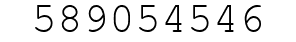 Number 589054546.