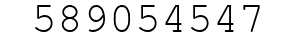 Number 589054547.