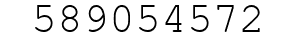 Number 589054572.