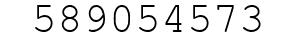Number 589054573.