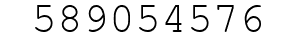 Number 589054576.