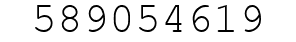 Number 589054619.