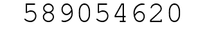Number 589054620.
