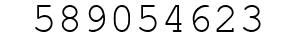 Number 589054623.