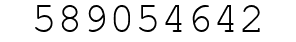Number 589054642.