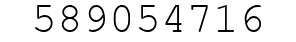 Number 589054716.