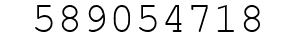 Number 589054718.