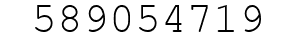 Number 589054719.
